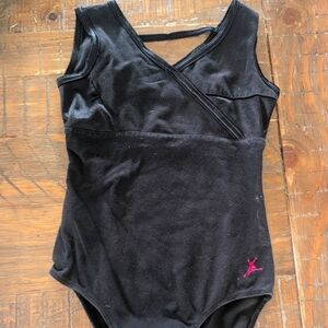 Danskin gymnastics ballet leotard